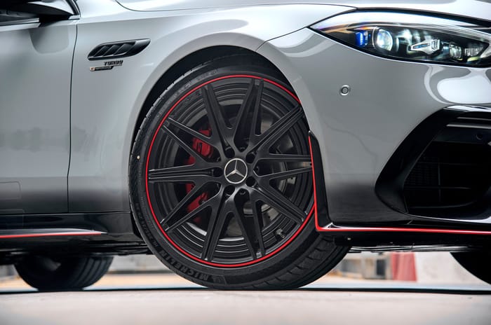 Mercedes-AMG C 63 S E-Performance 4MATIC+ wheels